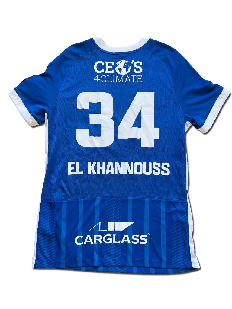 KRC Genk 2022/2023 Nike Pro League Thuisshirt El Khannouss, Buitenlandse clubs, Verzenden, Overige typen, Zo goed als nieuw