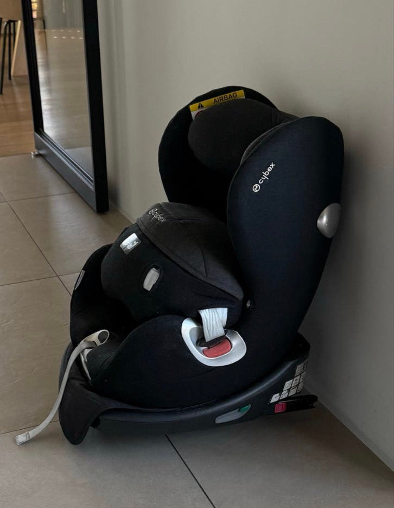 Cybex Sirona Original Plus, Gebruikt, 0 t/m 18 kg, Isofix, Ophalen