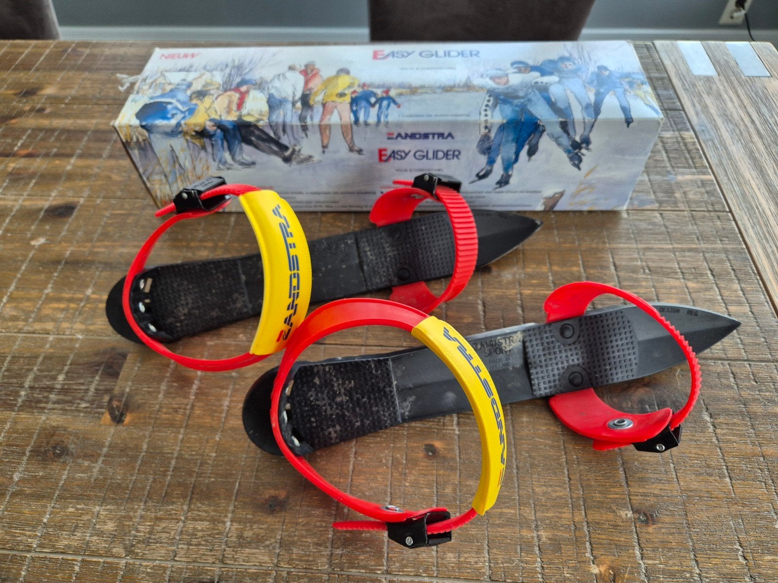 Zandstra Easy Glider Schaatsen - Maat L (36-39), Sport en Fitness, Schaatsen, Ophalen of Verzenden, Zo goed als nieuw, Combinoren