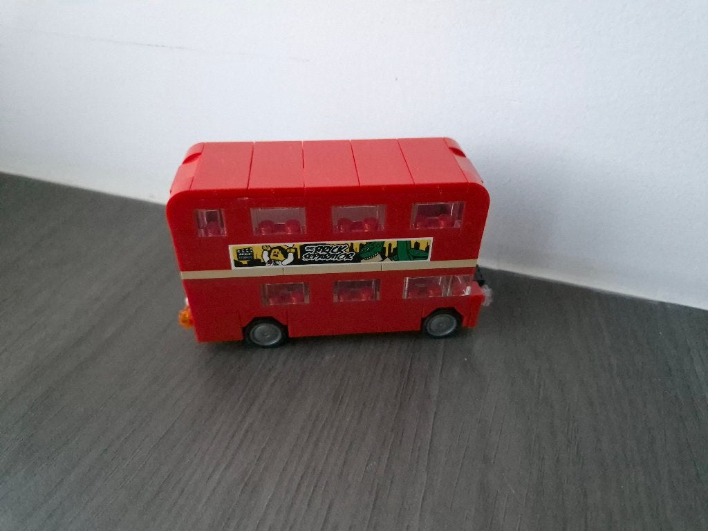 40220 lego Londense bus, Gebruikt, Overige thema's, Lego, Ophalen of Verzenden