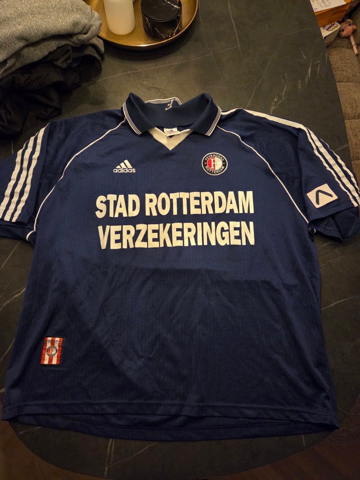 Feyenoord uitshirt 1998/1999, Ophalen of Verzenden, Gebruikt, Feyenoord, Shirt