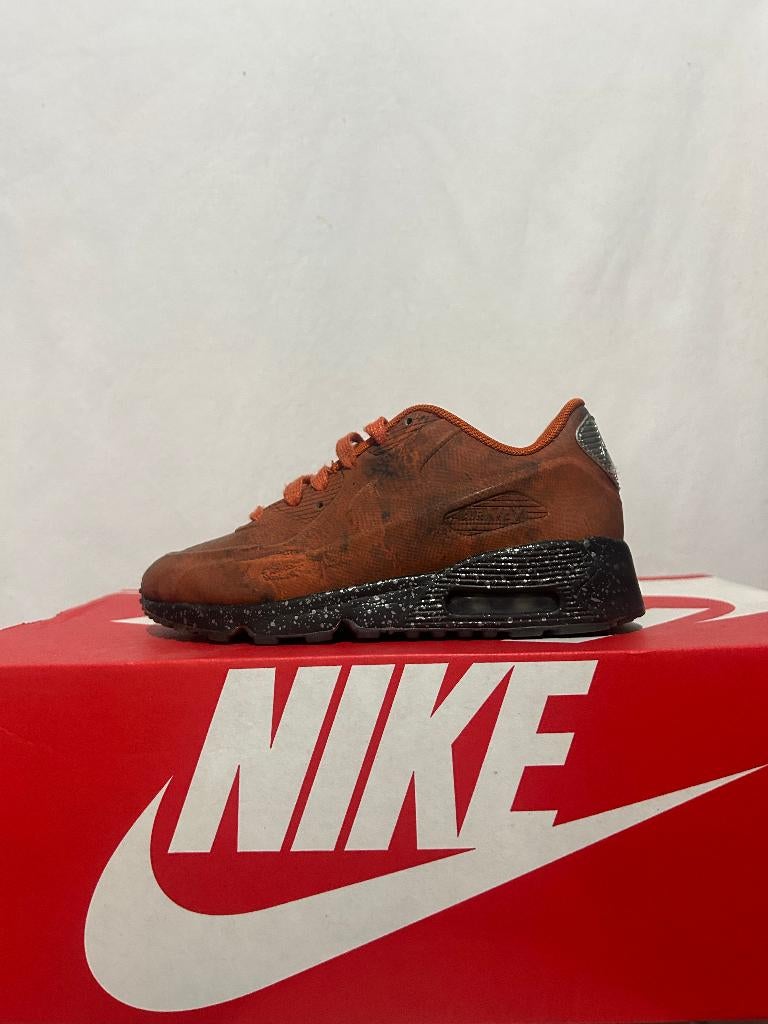ALS NIEUW! Maat 32 - Nike Air Max 90 BP QS Mars Landing, Overige kleuren, Verzenden, Nike, Nike
