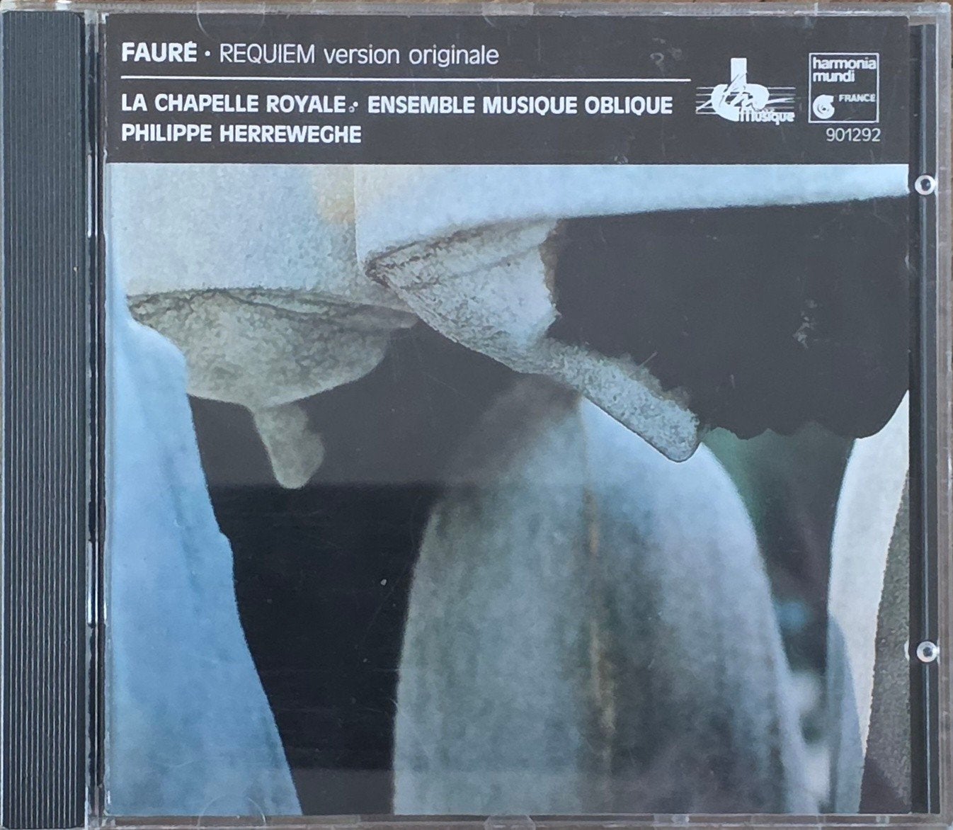 Fauré: Requiem (originele versie) - Herreweghe, Cd's en Dvd's, Overige componisten, Inclusief doosje, Requiem, Ophalen of Verzenden