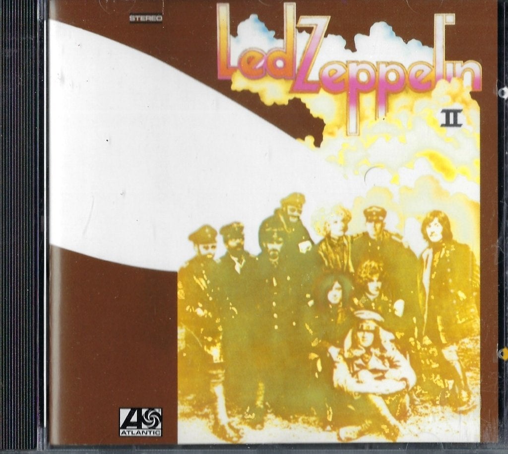 Led Zeppelin II, Rock, Ophalen of Verzenden, Zo goed als nieuw, Album