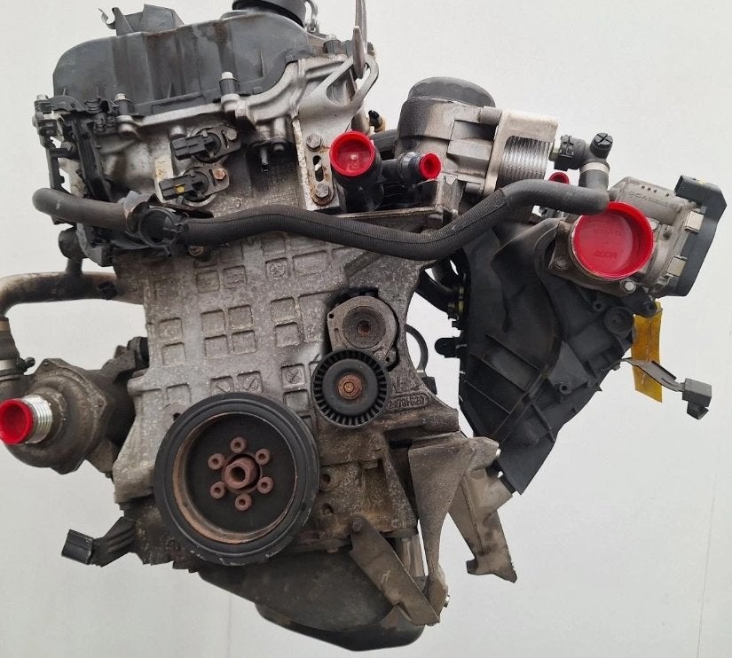 Geteste motor BMW E90 318i 2.0 Benz. N43B20A 105kw-143pk, Ophalen, Gebruikt, BMW