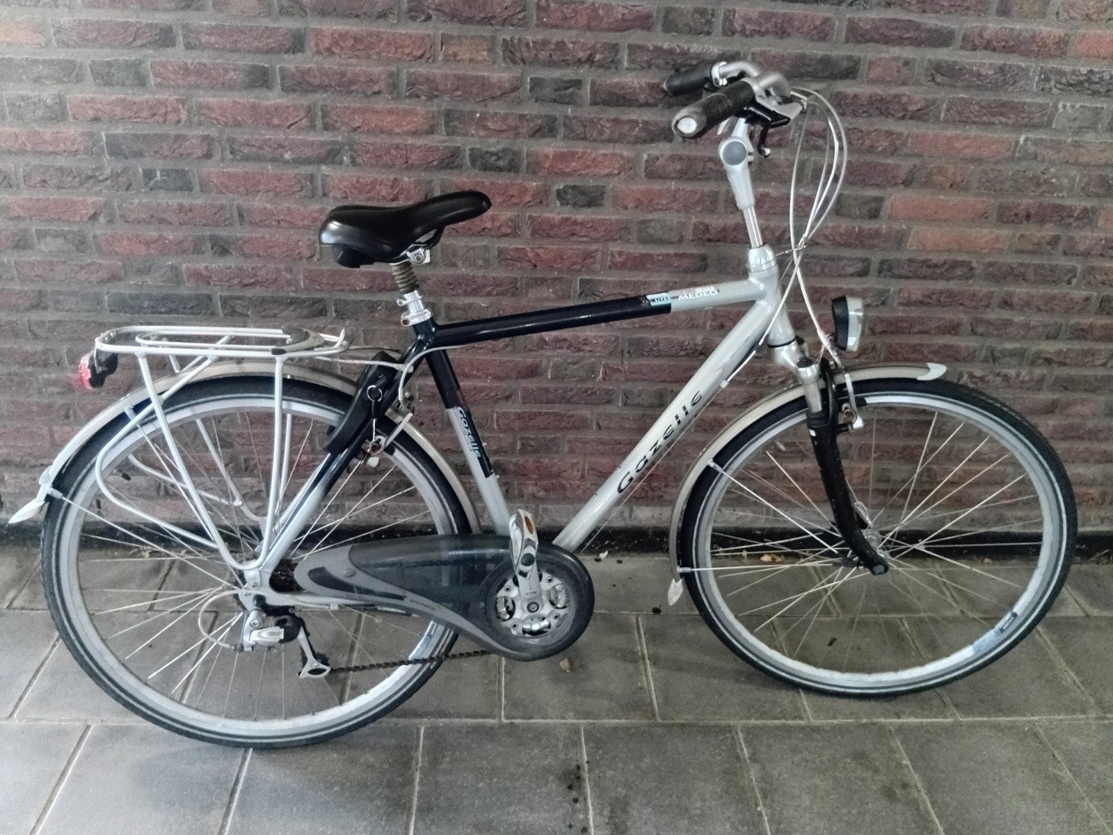 gazelle herenfiets 175cm