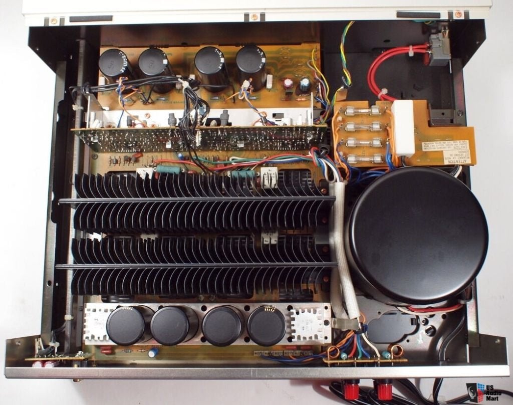 Harman Kardon HK-825 en HK-870, Overige merken, Gebruikt, Ophalen of Verzenden, 60 tot 120 watt