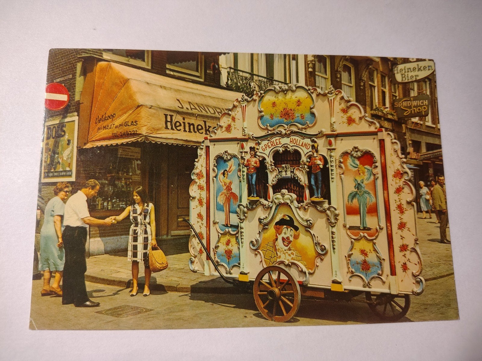Amsterdam, Ophalen of Verzenden, 1940 tot 1960, Noord-Holland