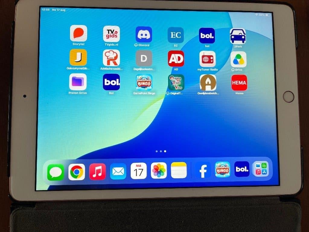 iPad 8e generatie 32GB, Gebruikt, 32 GB, Apple iPad, Wi-Fi