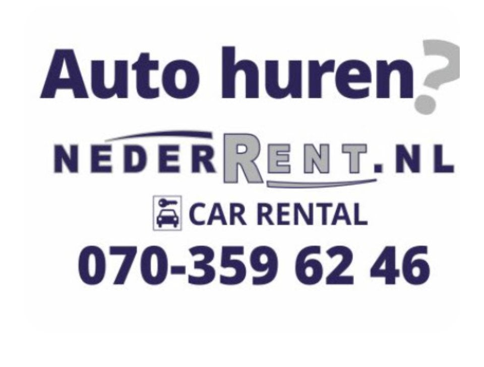 Auto huren zonder creditcard, km vrij kilometervrij
