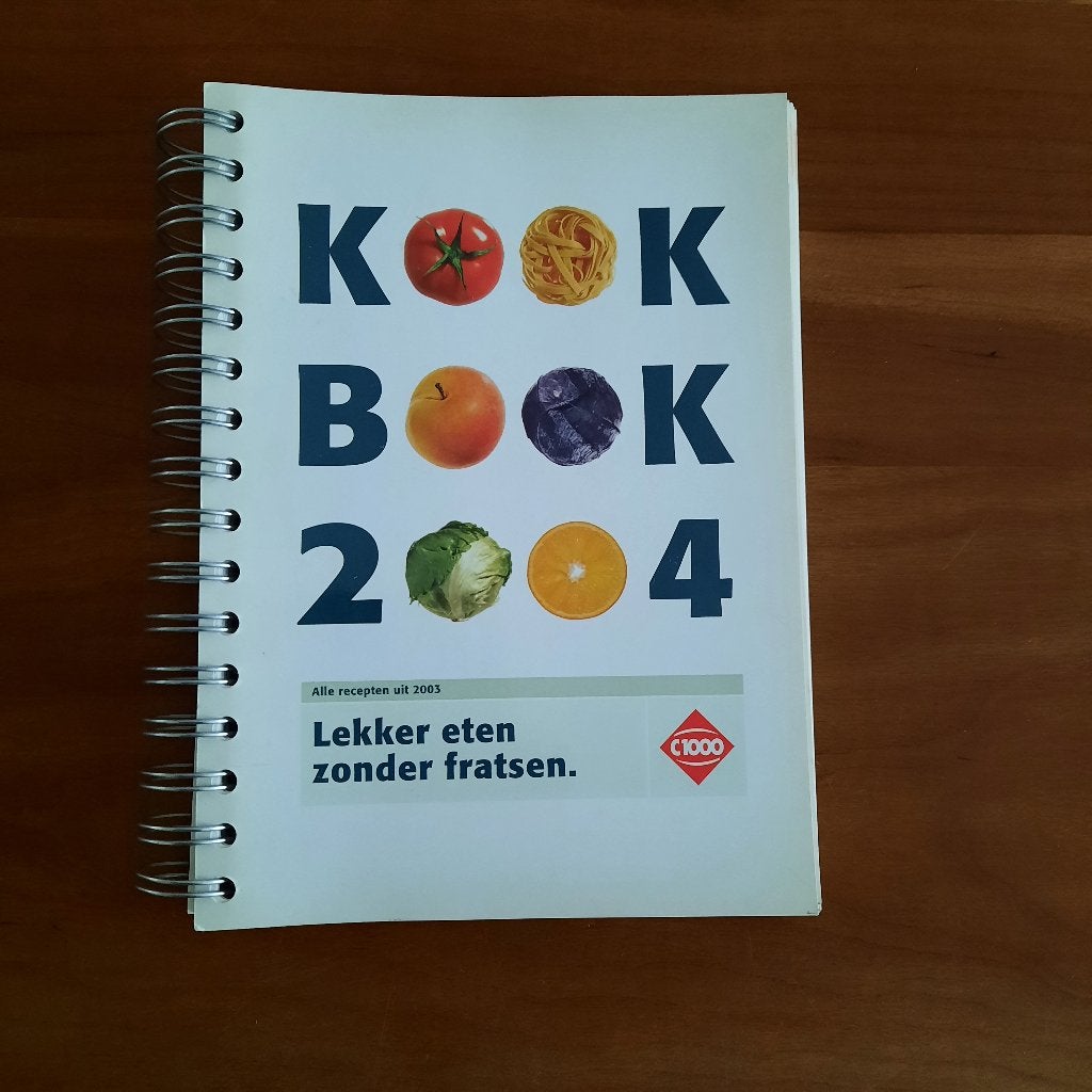 Kookboek Lekker eten zonder fratsen van C1000, C1000, Gezond koken, Zo goed als nieuw, Europa