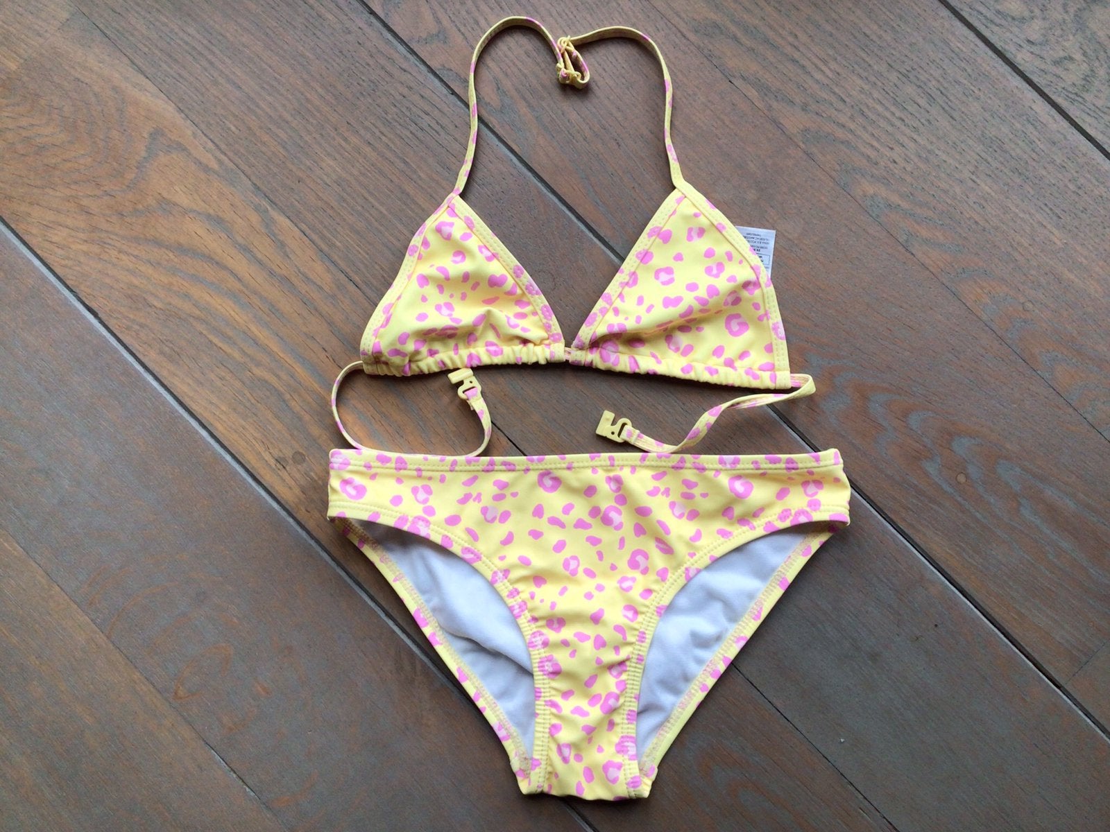 Bikini maat 146-152 Hema, Ophalen of Verzenden, Gebruikt