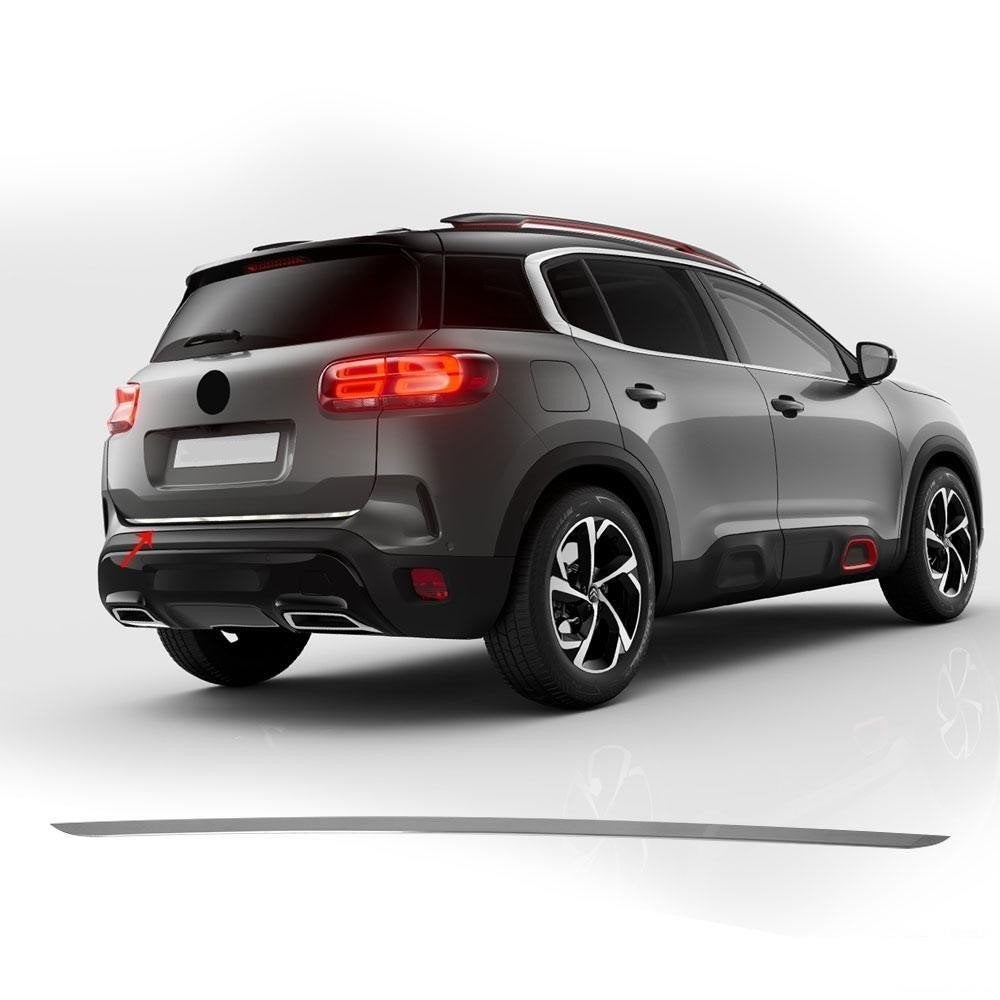 Sierlijst CitroënC5 Aircross | Sierstrip Citroën C5, Ophalen of Verzenden, Ivetra-Tuning NL, Info@ivetra-tuning.nl  |  www.ivetra-tuning.nl