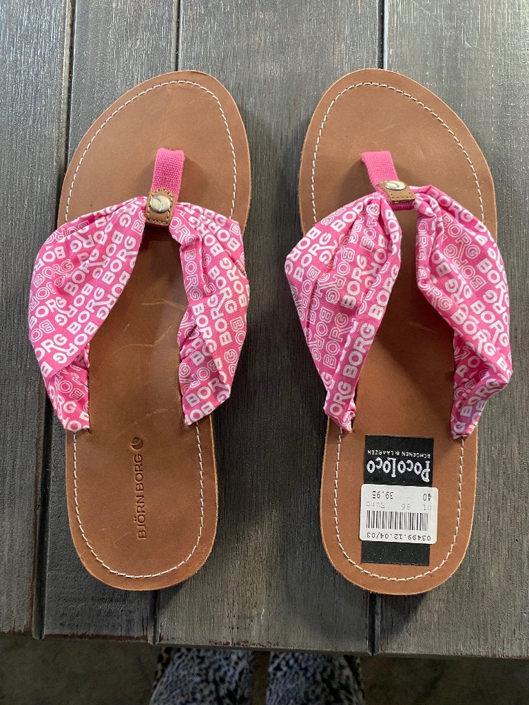 nieuw Bjorn Borg slippers, Slippers, Nieuw, Ophalen of Verzenden, Bjorn Borg