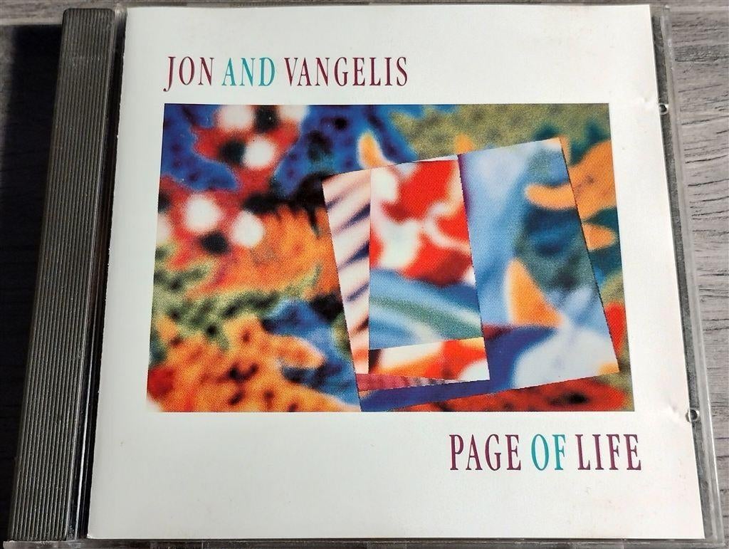 Jon And Vangelis - Page Of Life., Ophalen of Verzenden, Zo goed als nieuw