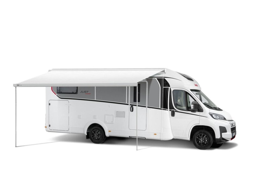 Dethleffs Just Camp T 7052 EB , EBL, DBM en DBL, Fiat, Tot en met 2, Bedrijf, Diesel