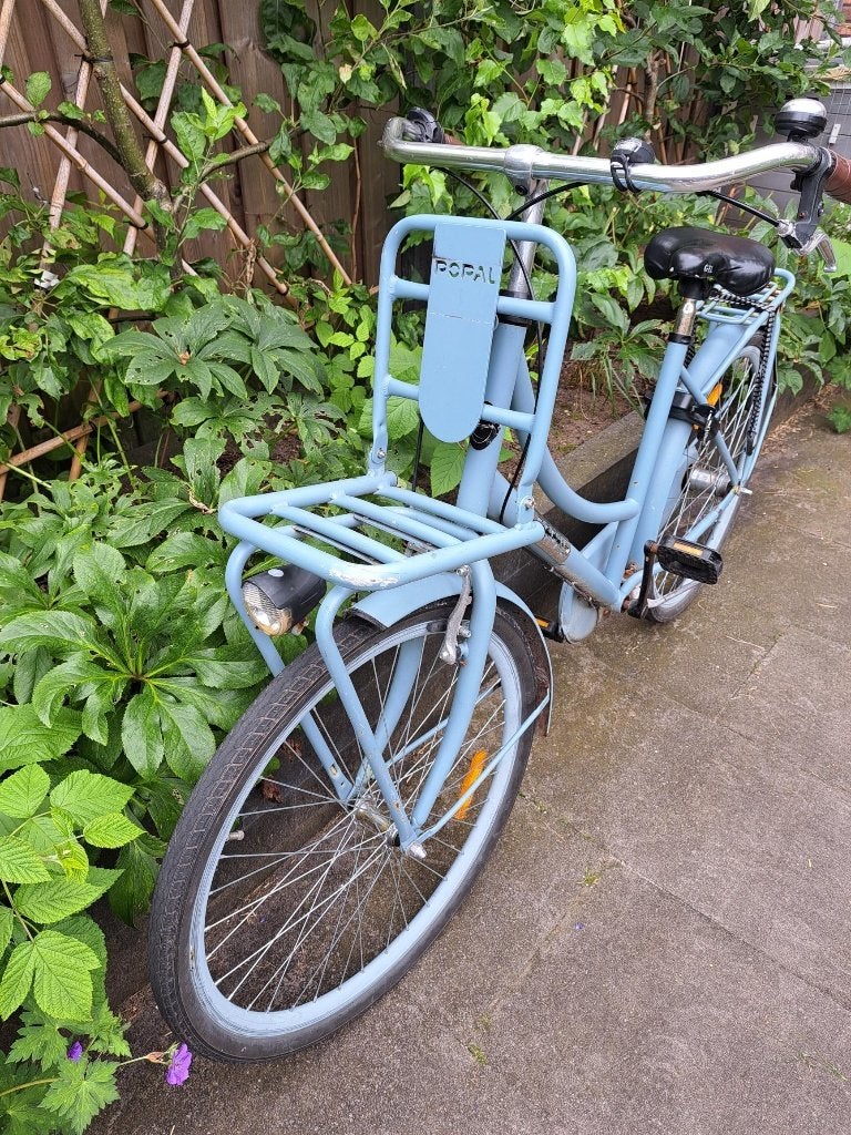 Meisjesfiets Popal 26 Inch, Fietsen en Brommers, Terugtraprem, Gebruikt, Popal, Ophalen