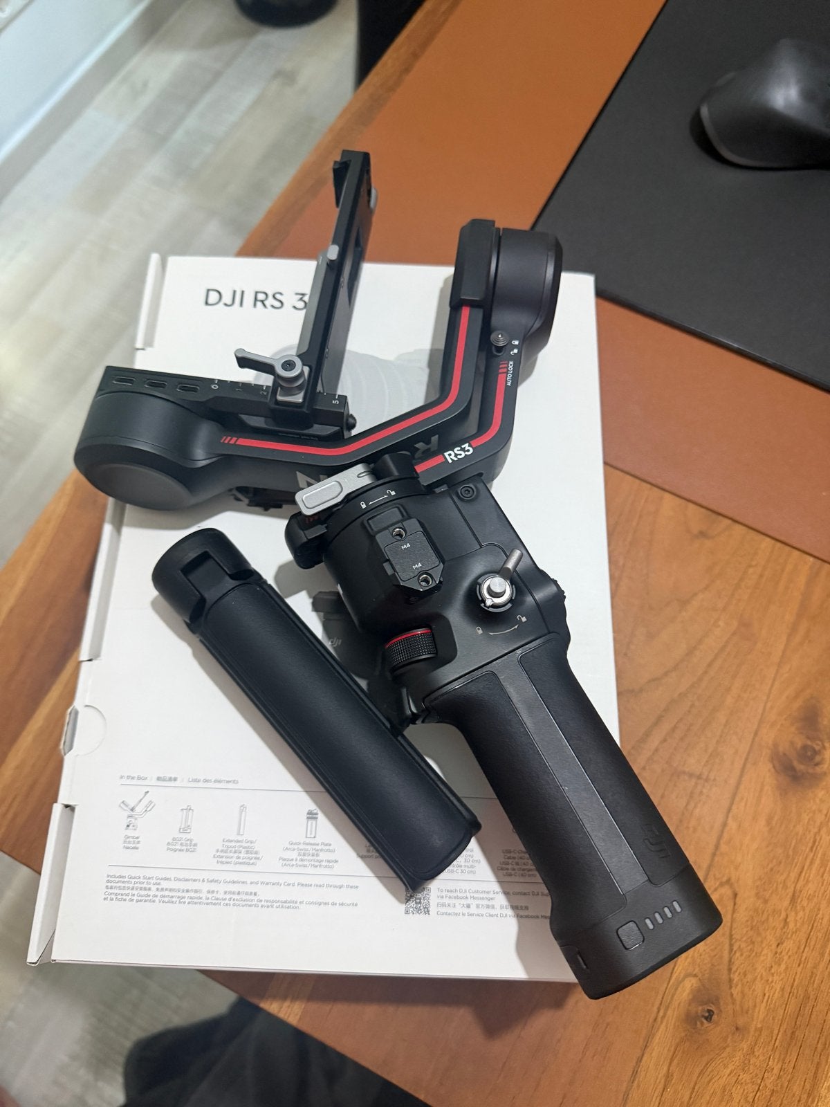 DJI RS3 Gimbal - Zo goed als nieuw. (In prijs verlaagd), Ophalen, Zo goed als nieuw, Overige typen, Overige merken