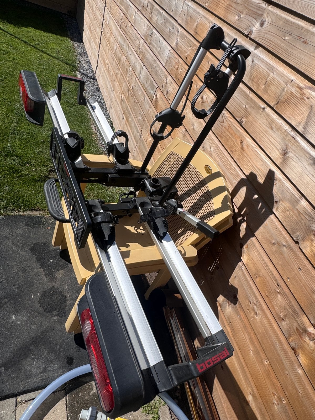 Bosal Comfort Pro II fietsendragen tekoop, Ophalen, Zo goed als nieuw, Trekhaakdrager