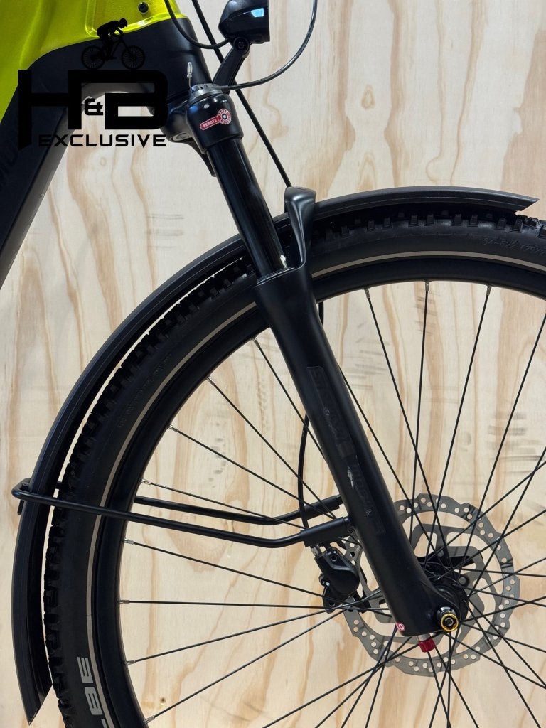 Bergamont E-Ville SUV Tour E-Bike Shimano Deore, Niet ingevuld, Ophalen of Verzenden, Zo goed als nieuw, 51 tot 55 cm