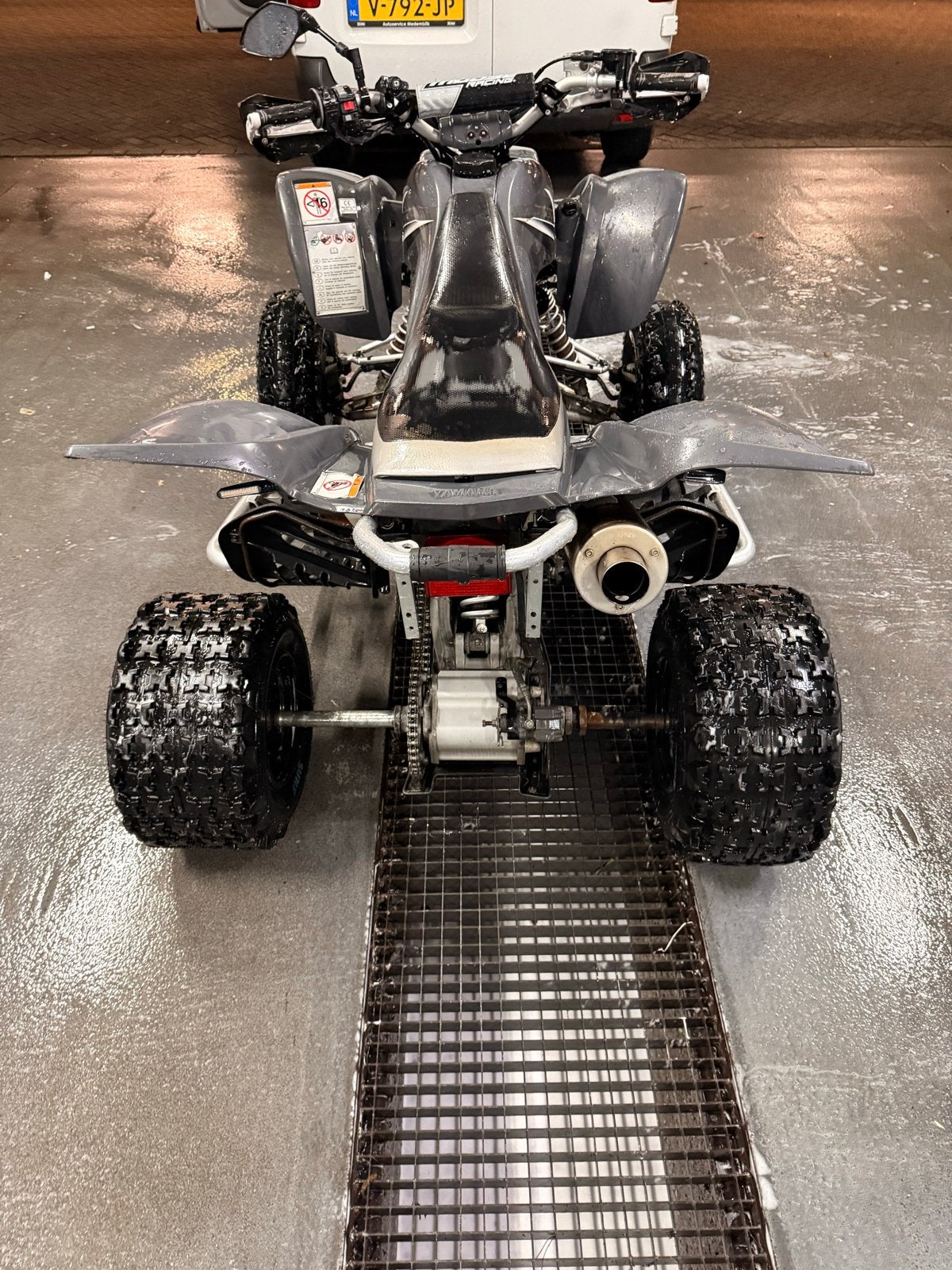Yamaha raptor 660r, Ophalen of Verzenden