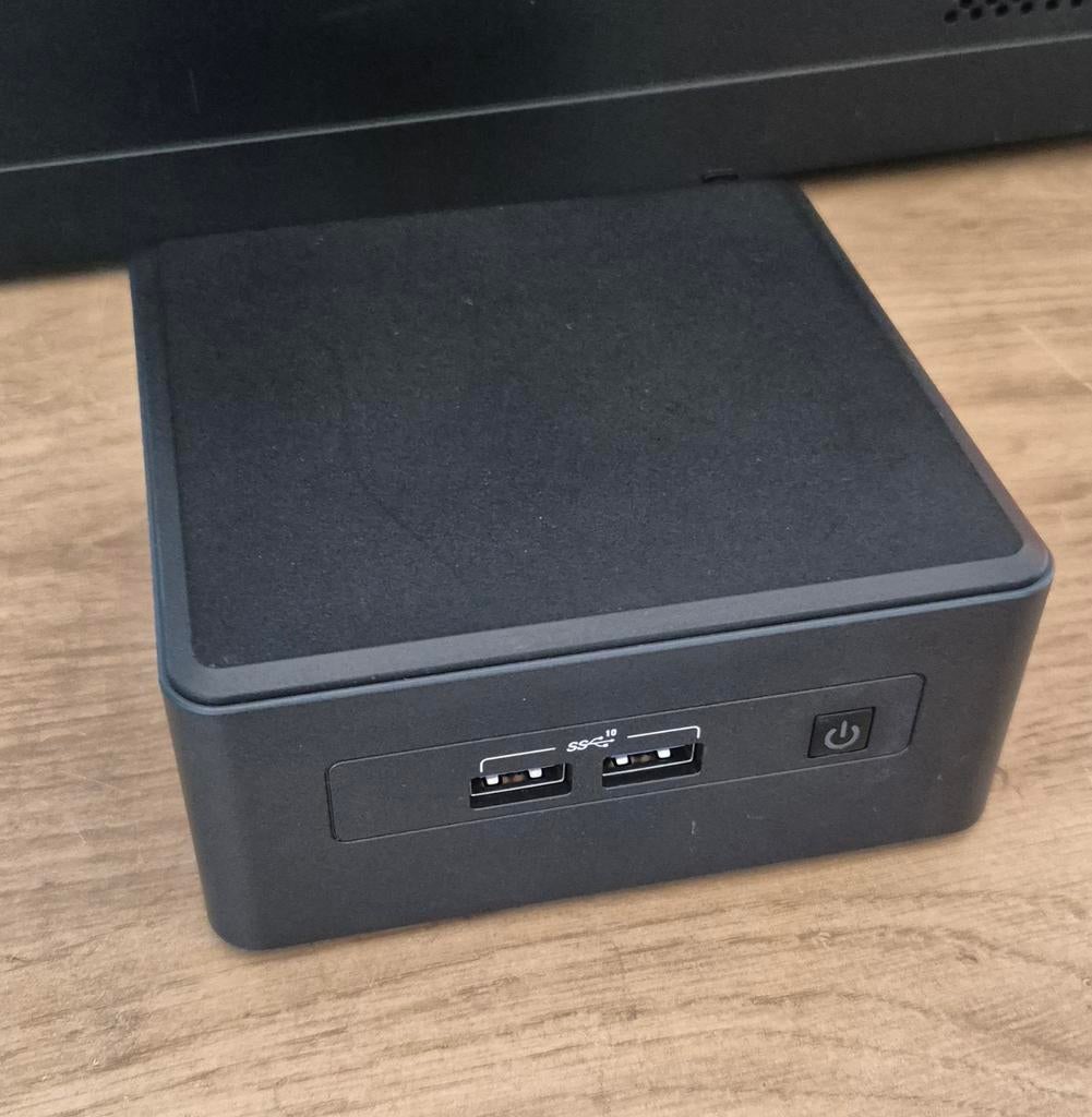 Intel NUC NUC11TNH, I3 1115G4, 500GB, Intel NUC, Ophalen of Verzenden