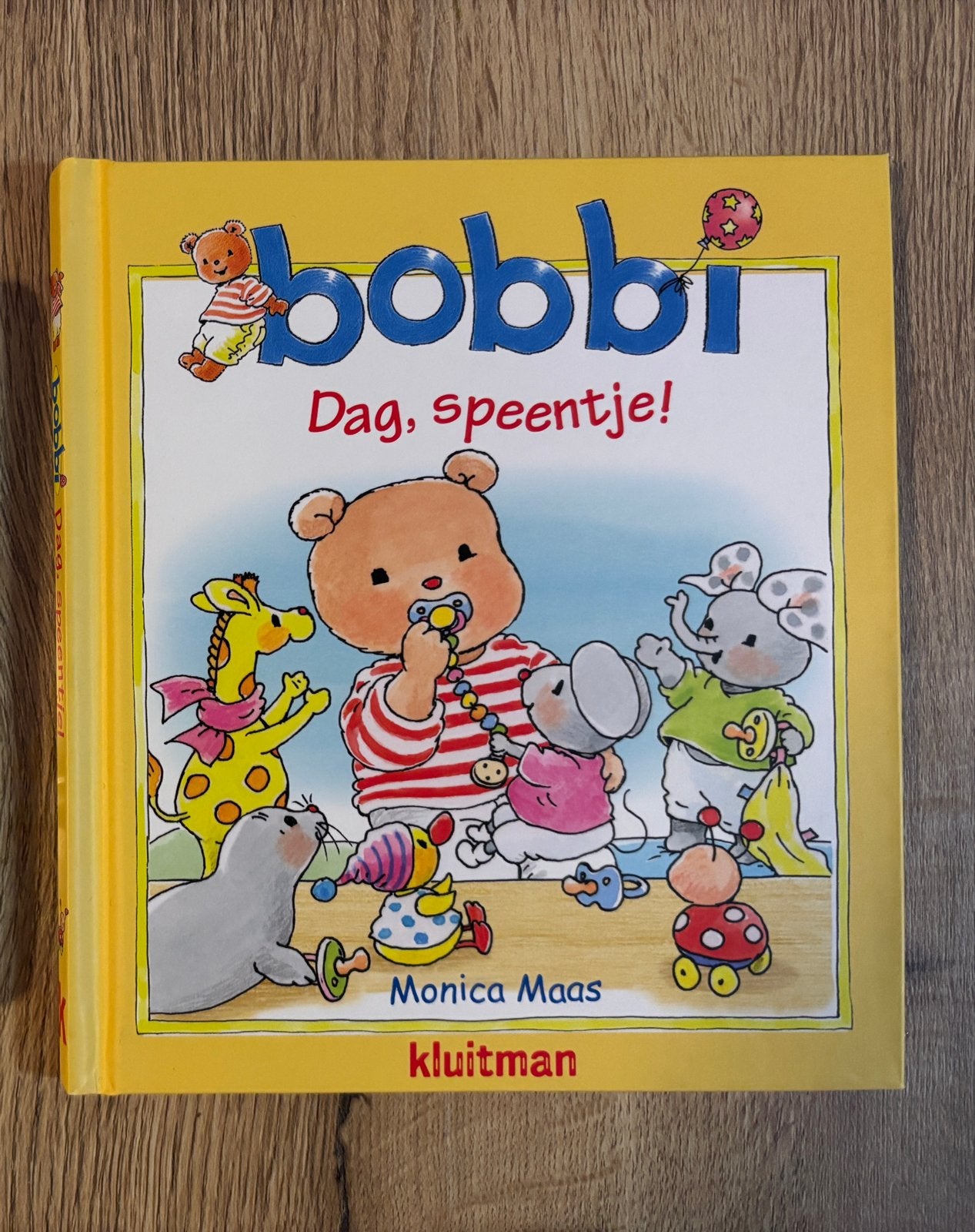 Bobbi: Dag, speentje! - Monica Maas (Kluitman), Ophalen of Verzenden, Zo goed als nieuw, 1 tot 2 jaar