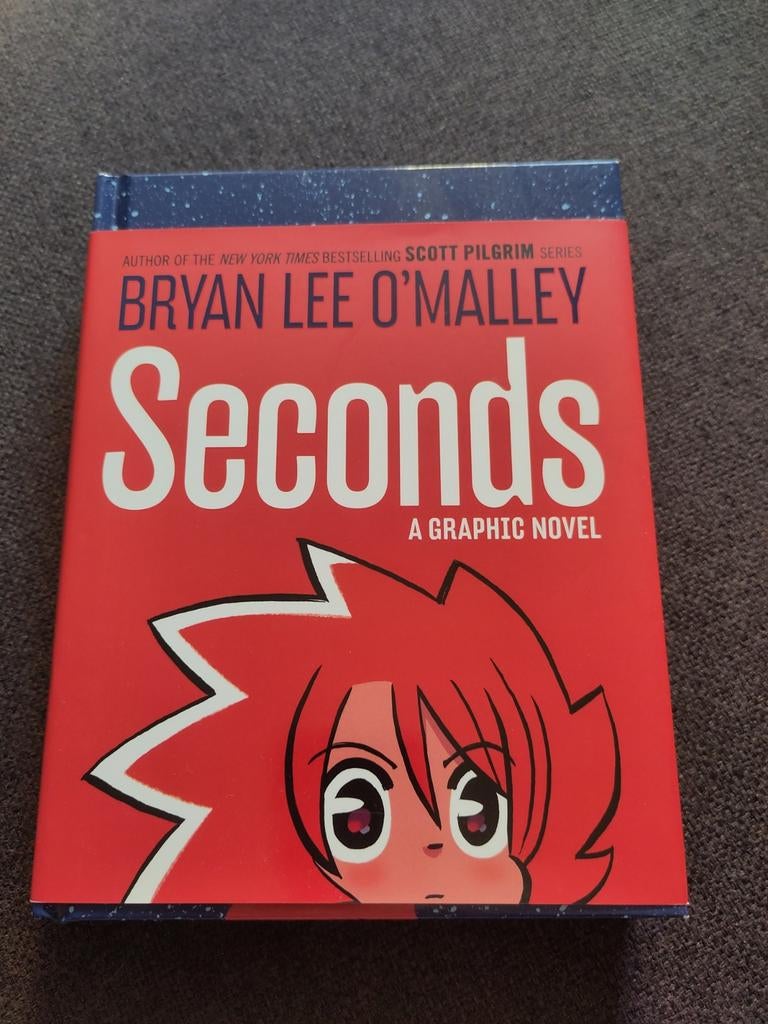 Seconds - Bryan Lee O'Malley (Engels, Graphic Novel), Boeken, Eén stripboek, Ophalen of Verzenden, Zo goed als nieuw