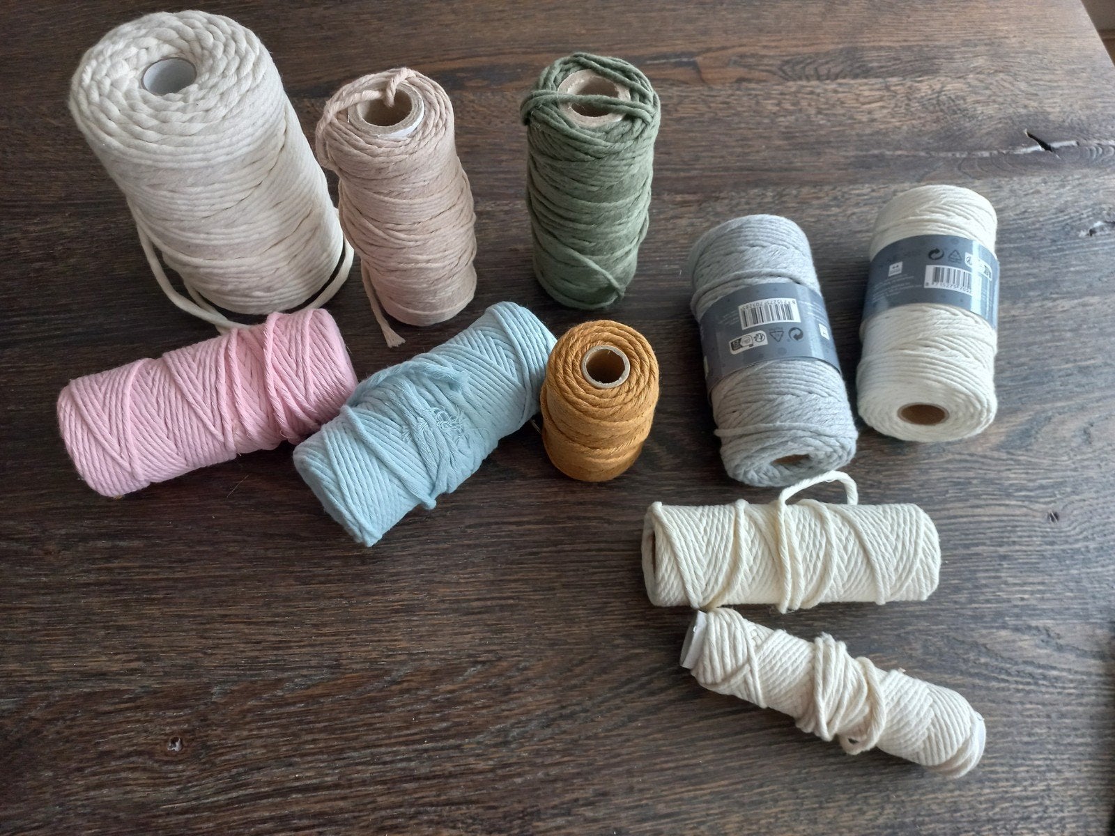 Te koop Macrame garen, Ophalen, Nieuw, Kraal