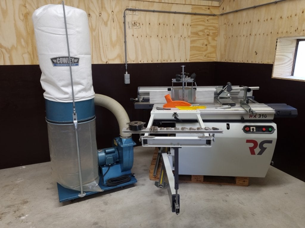 Robland HX310 Compleet! met afzuiging en langgatboor, Ophalen
