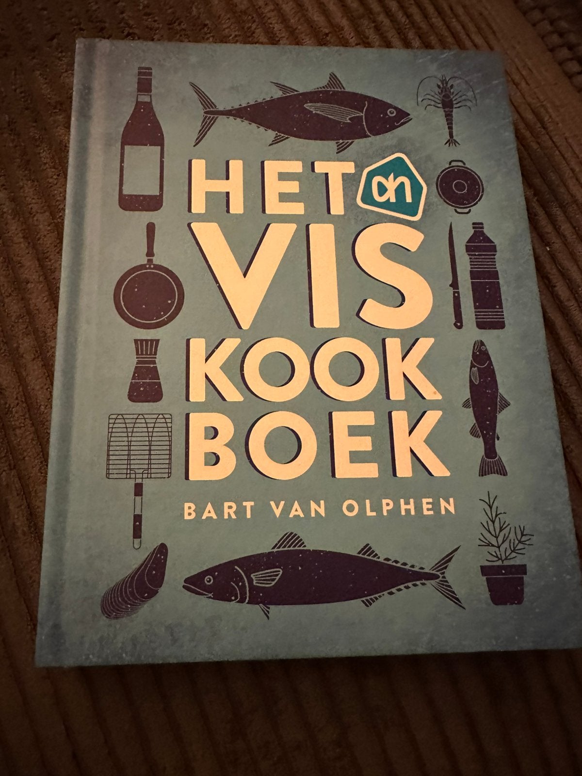 Bart van Olphen - Het Albert Heijn viskookboek, Overige typen, Ophalen of Verzenden, Gezond koken, Overige gebieden