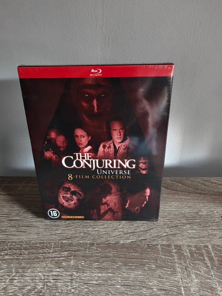 Conjuring 8 Film Collection Blu-Ray, Cd's en Dvd's, Blu-ray, Engels, Nederlands, Ophalen of Verzenden, Blu-ray