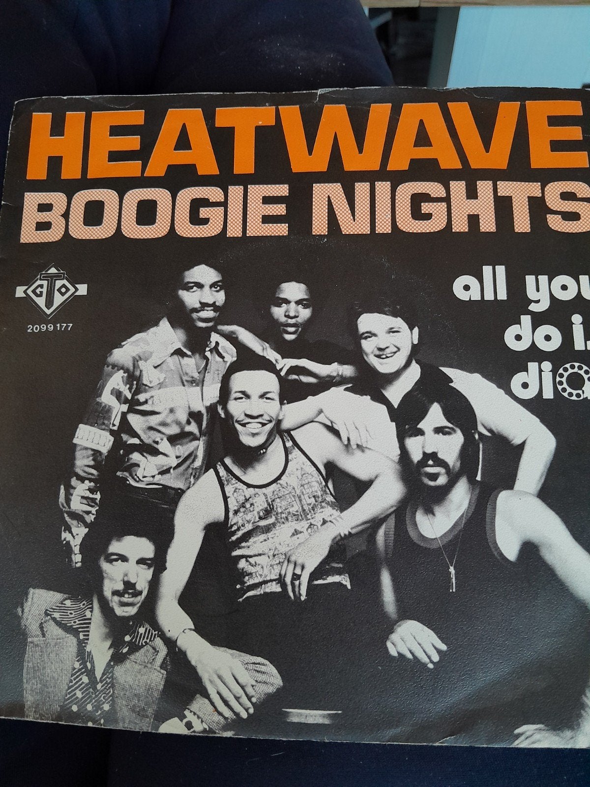 heatwave 7inch boogie nights, Ophalen of Verzenden, Zo goed als nieuw, Pop