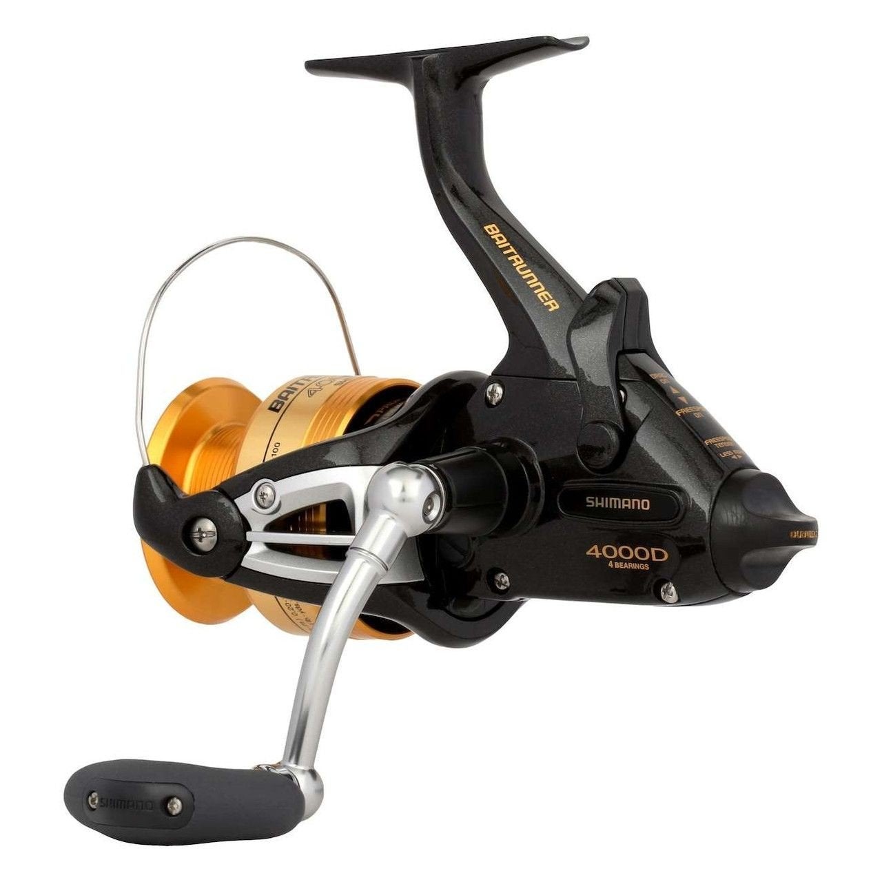 Shimano USA 4000D te koop in zeer goede staat, Ophalen, Zo goed als nieuw, Molen