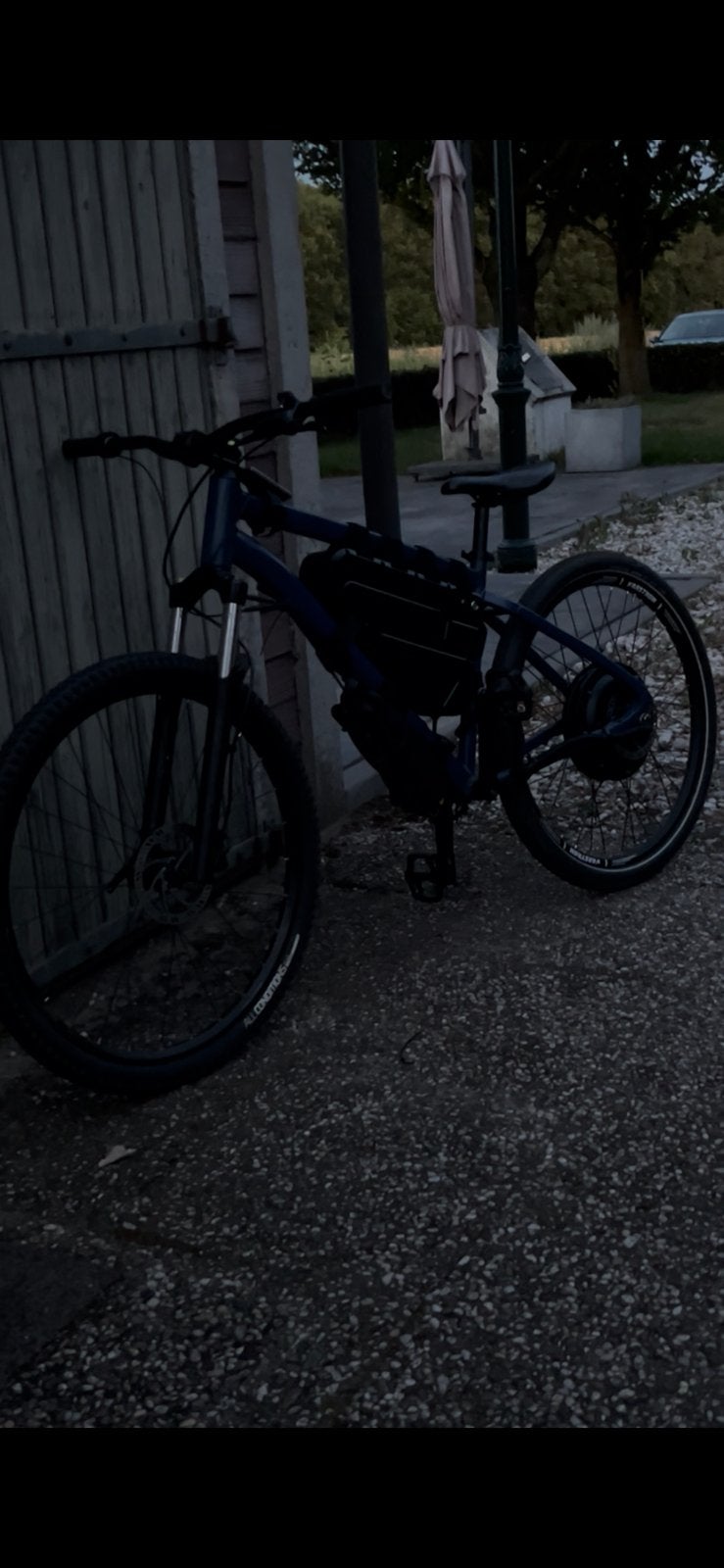 Conversion kit 1500 w LEES  BESCHRIJVING ( ook teruil ), Fietsen en Brommers, Elektrische fietsen, Gebruikt, 51 tot 55 cm, 50 km per accu of meer