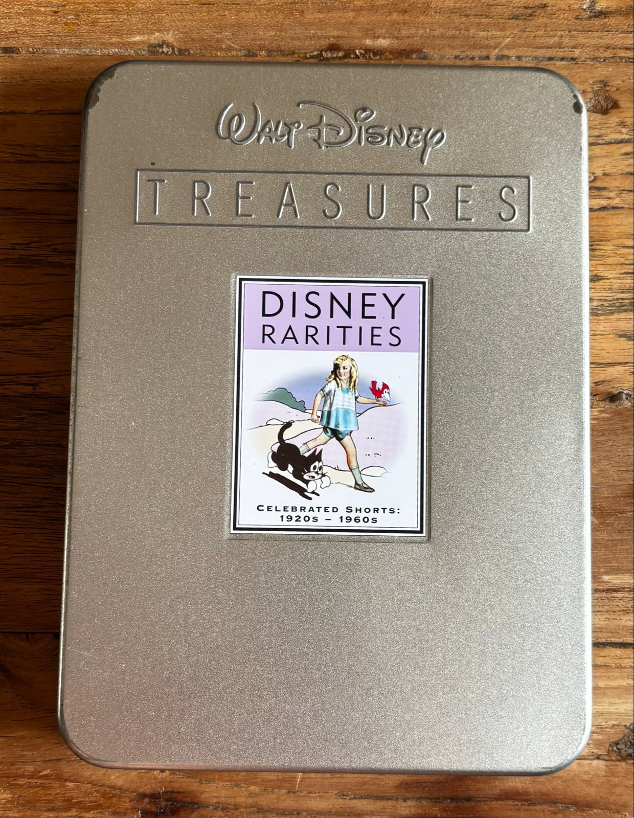 Walt Disney Treasures: Disney Rarities - dvd set, Ophalen of Verzenden, Overige figuren, Zo goed als nieuw, Overige typen