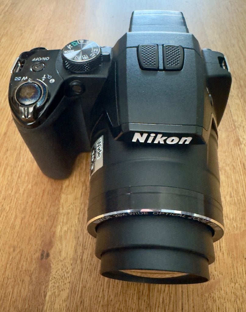 Te koop Nikon coolpix  P100 camera, Gebruikt, Ophalen of Verzenden, Nikon, Draagriem