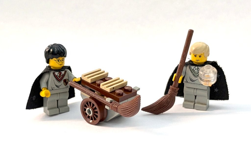 Lego Harry Potter no. 4711: Vlieglessen / Flying Lessons, Lego, Compleet, Harry Potter, Ophalen of Verzenden