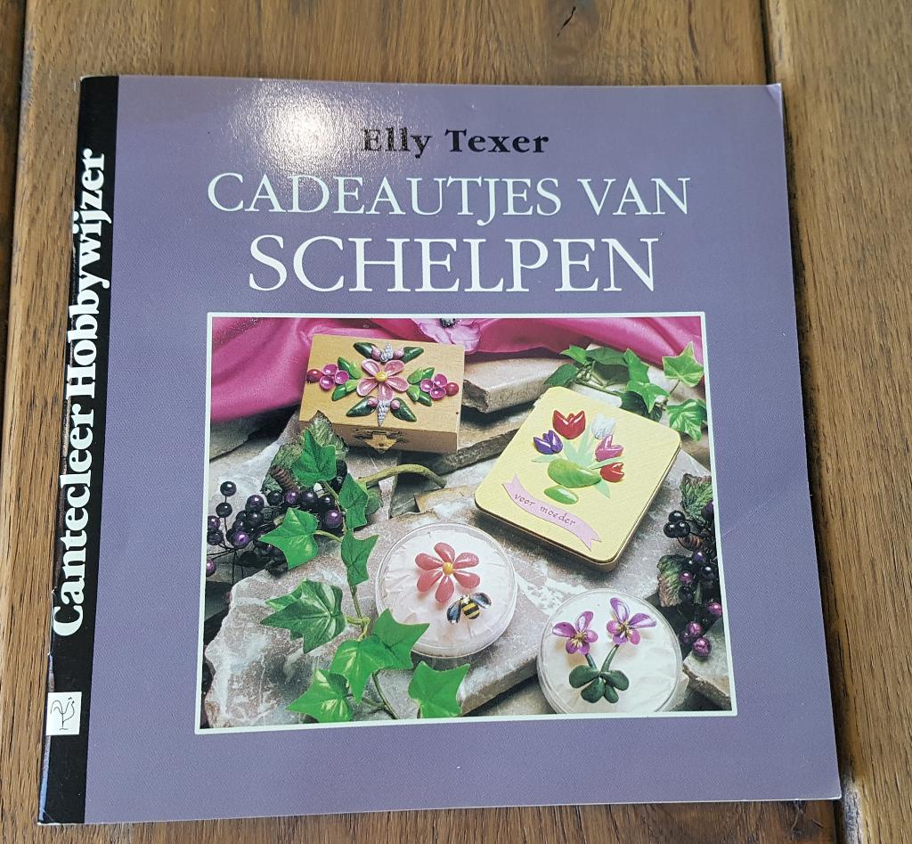 Cadeautjes van Schelpen. Elly Texer., Ophalen of Verzenden, Zo goed als nieuw, Overige onderwerpen, Geschikt voor kinderen