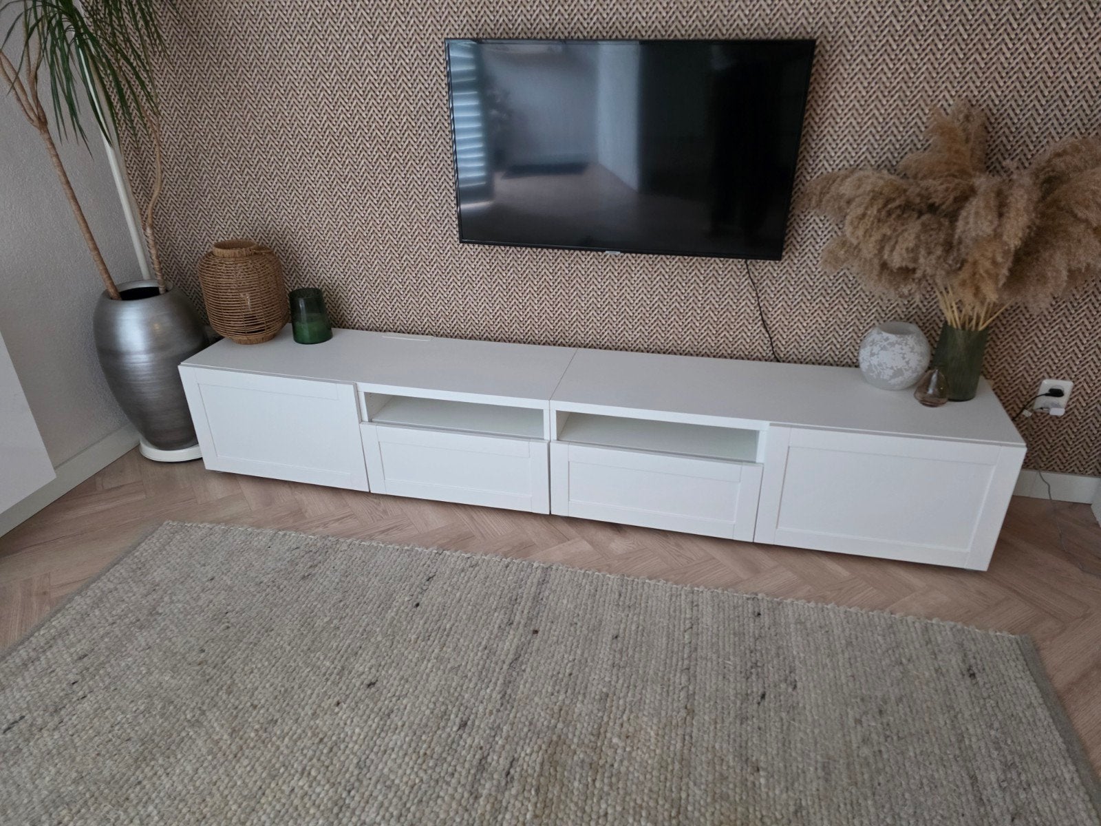 2x TV-meubel/dressoir - ook ophang beugels, Ophalen, 100 tot 150 cm, Zo goed als nieuw, Minder dan 100 cm