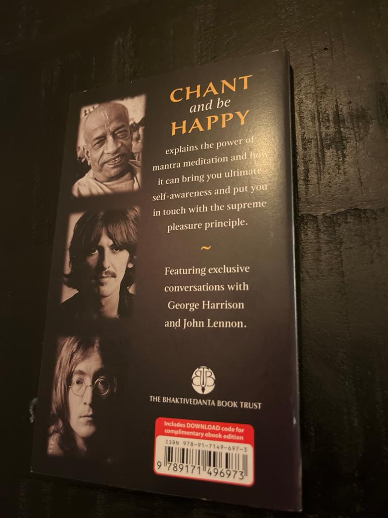 Chant and Be Happy: Mantra Meditatie & Zelfbewustzijn, Ophalen of Verzenden, Zo goed als nieuw, Meditatie of Yoga, Achtergrond en Informatie