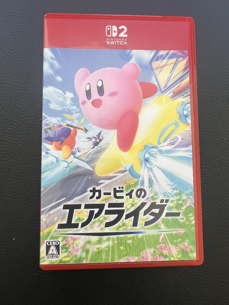 Kirby airriders nintendo switch 2, Avontuur en Actie, Ophalen of Verzenden, Zo goed als nieuw, 3 spelers of meer