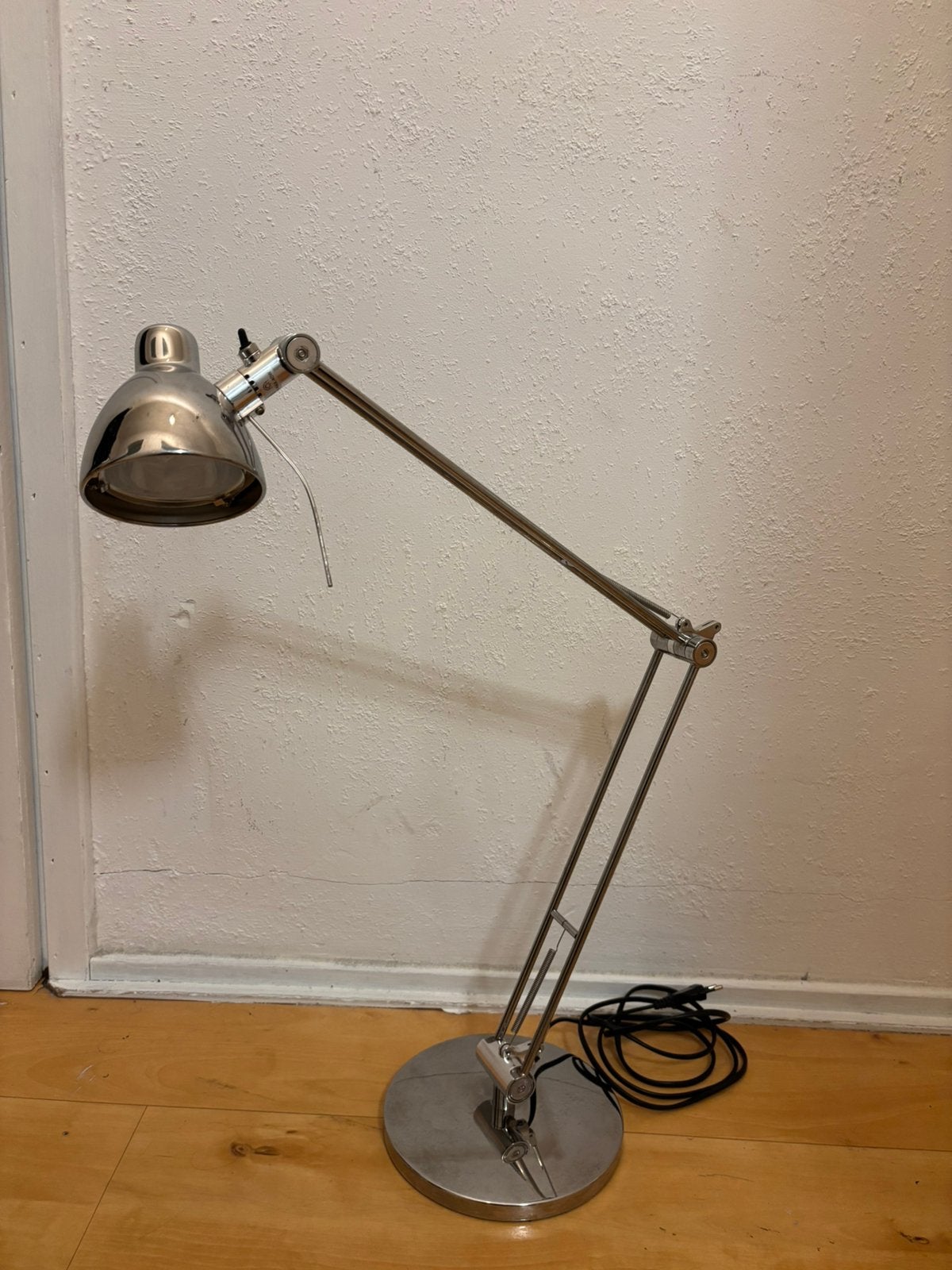 IKEA Stalen bureaulamp, Ophalen, Gebruikt, Bureaulamp, IKEA