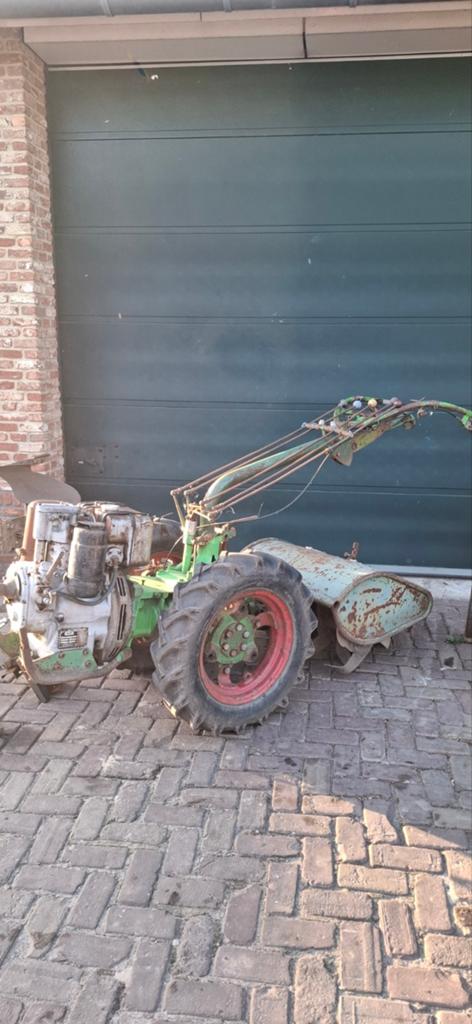 tuinfrees agria 2800 diesel veel toebehoren, Ophalen of Verzenden