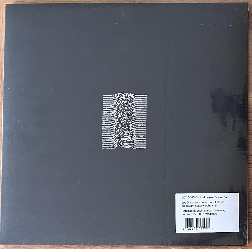 JOY DIVISION - Unknown pleasures ( LP; 180 gr; MINT ), Ophalen of Verzenden, 12 inch, Limited edition, Poprock