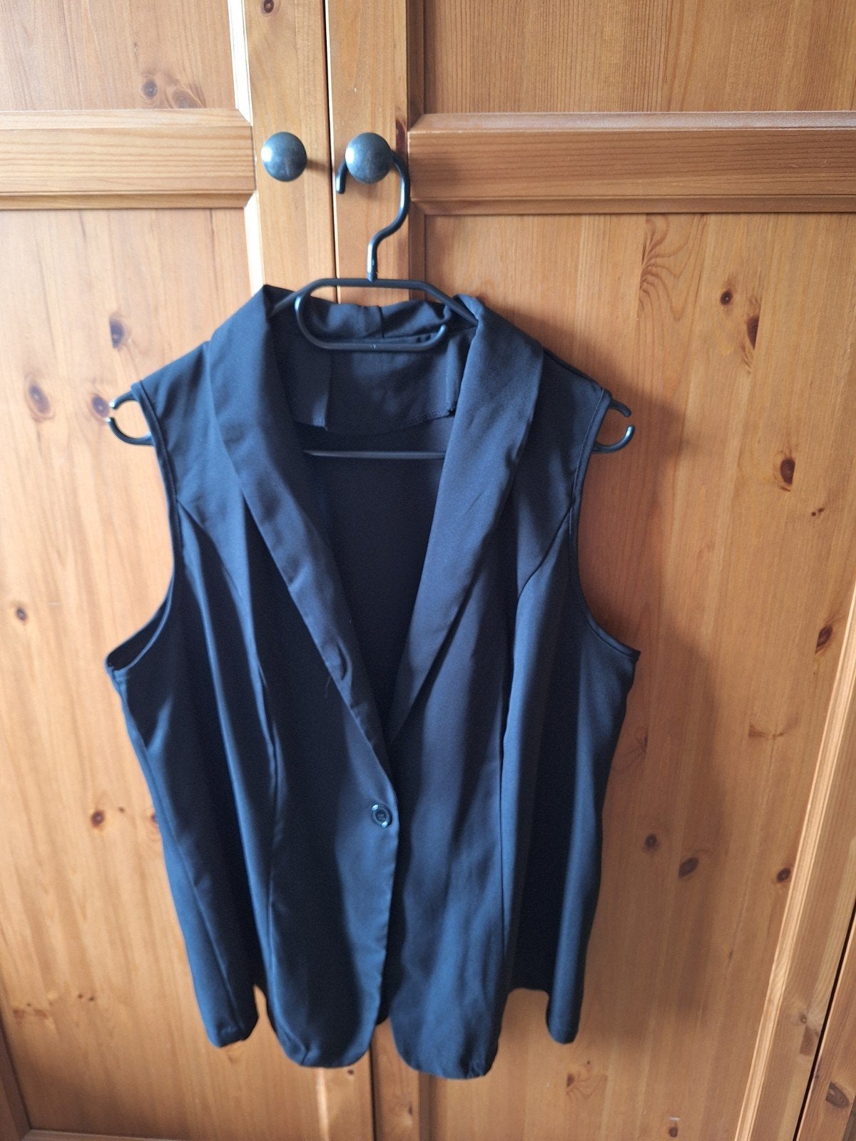 Gilet XL zwart nieuw, Zwart, Maat 42/44 (L), Nieuw, Ophalen of Verzenden