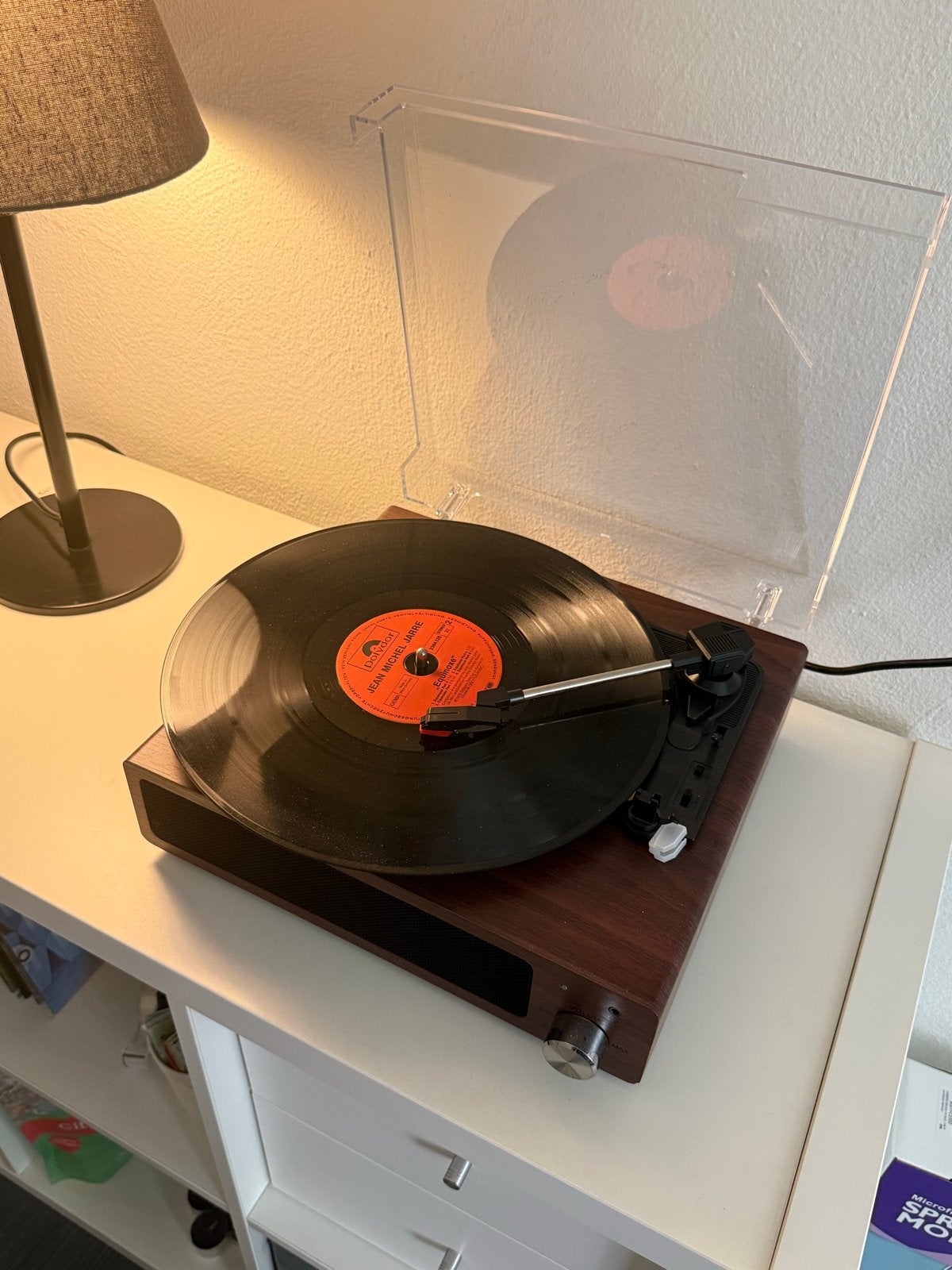 Platenspeler met  Bluetooth, Audio, Tv en Foto, Platenspelers, Ophalen, Zo goed als nieuw, Platenspeler, Overige merken