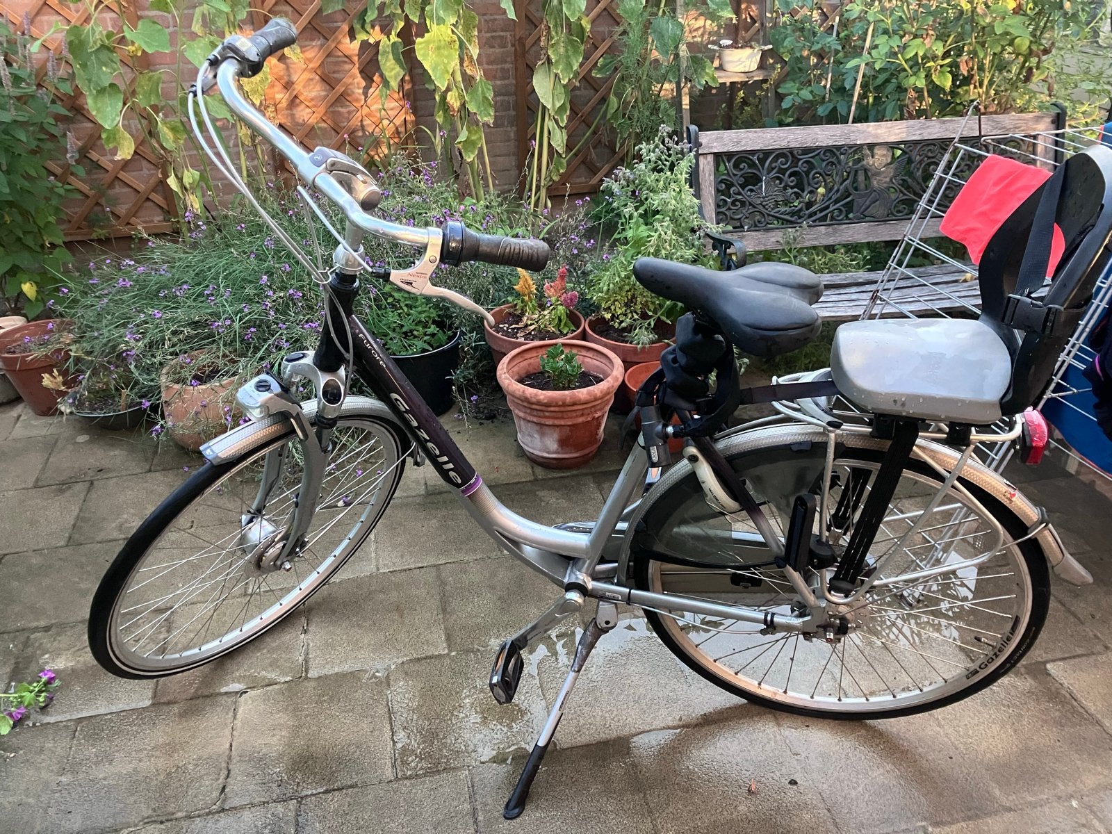 Gazelle damesfiets - Opknapper, Ophalen, Gebruikt, Gazelle