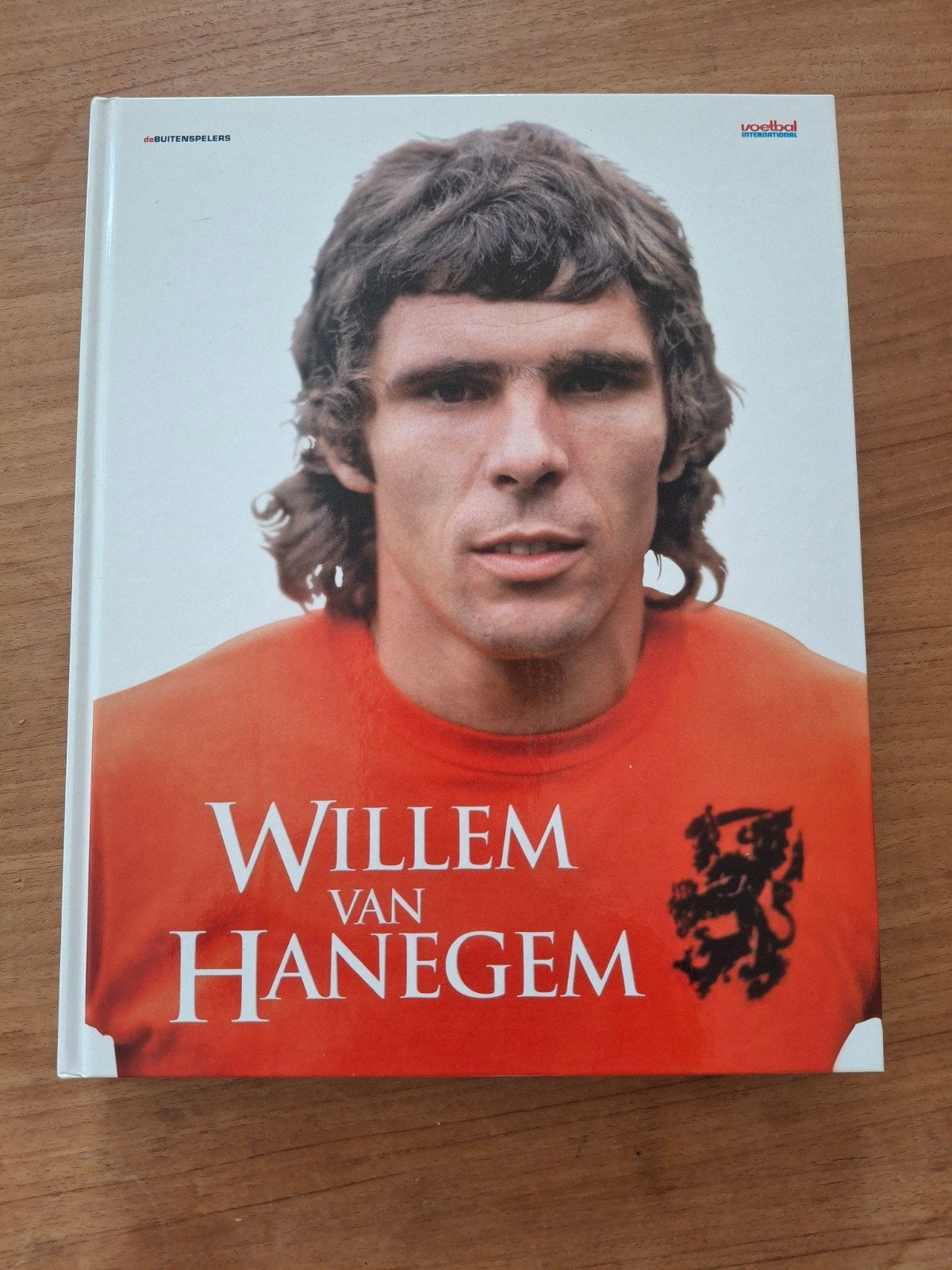 Willem van Hanegem VI de buitenspelers, Ophalen, Zo goed als nieuw, H. Borst, Balsport