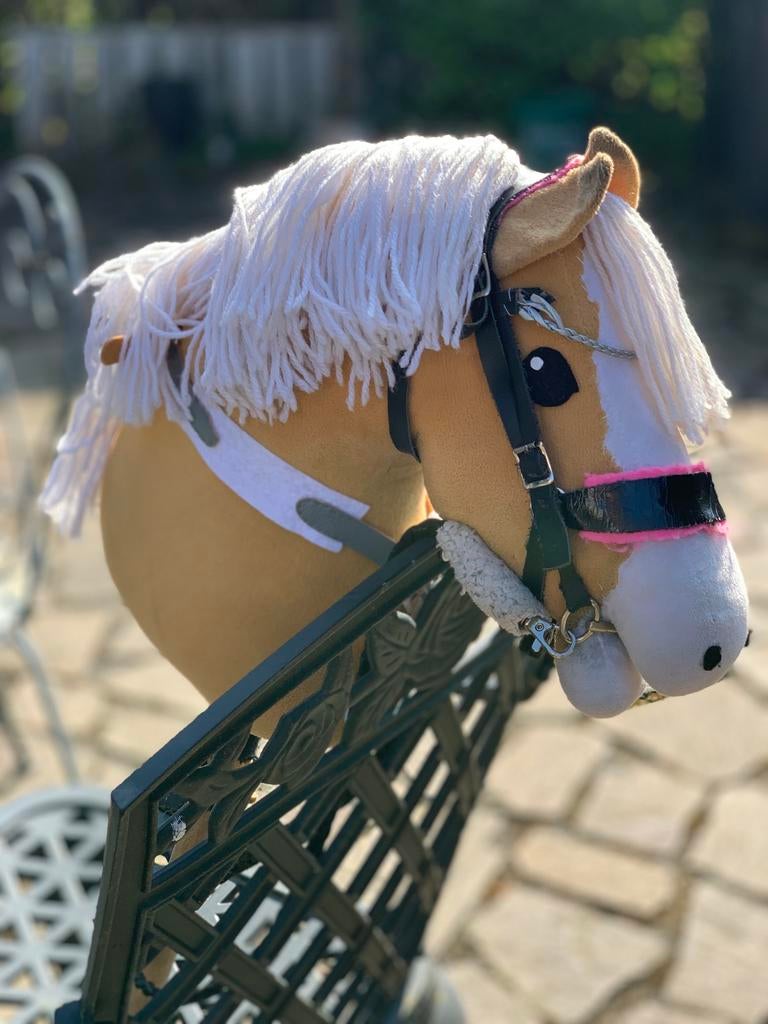 Hobbyhorse palomino, Ophalen of Verzenden, Zo goed als nieuw